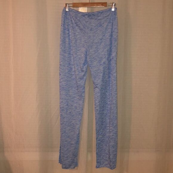 Becca L Whisper Lightweight Knit Swim Cover Up Pants in Blue - Picture 6 of 14